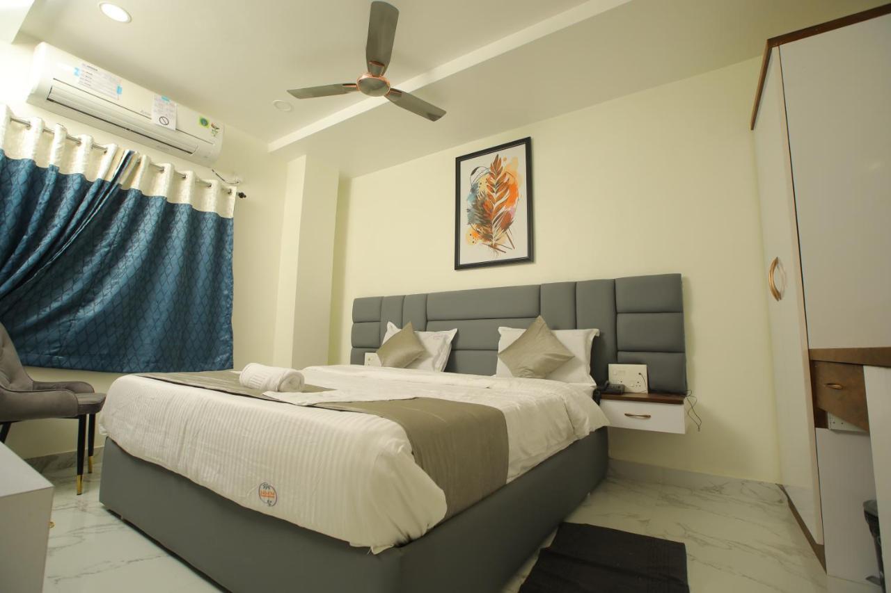 Radha Rani Residency Otel Khammam Dış mekan fotoğraf