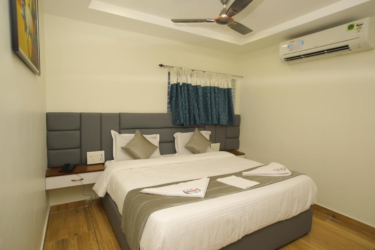 Radha Rani Residency Otel Khammam Dış mekan fotoğraf