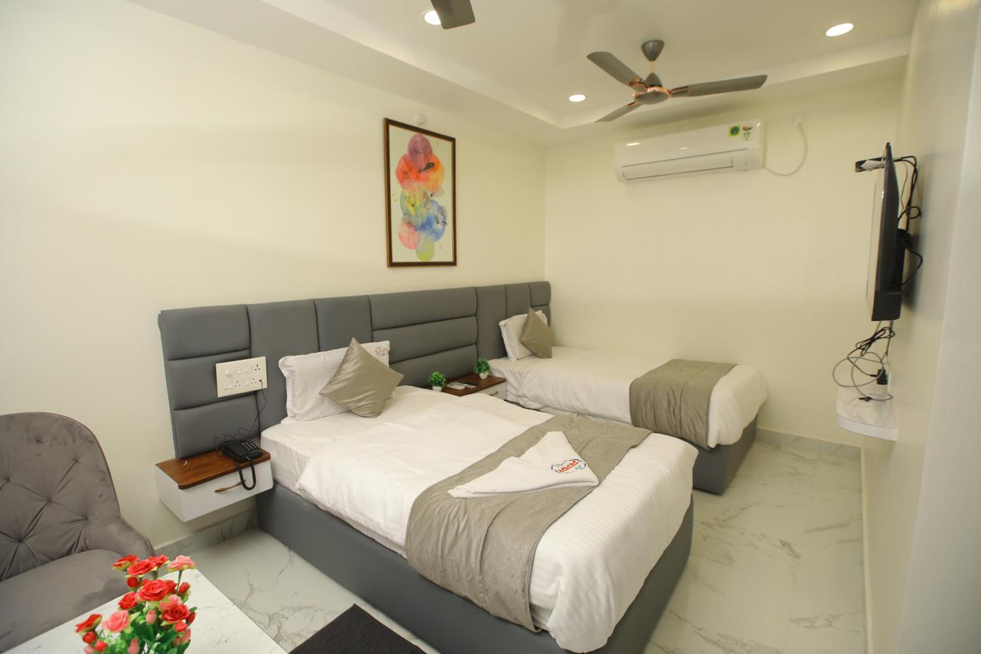 Radha Rani Residency Otel Khammam Dış mekan fotoğraf